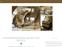 Tablet Screenshot of blackbird-designs.com